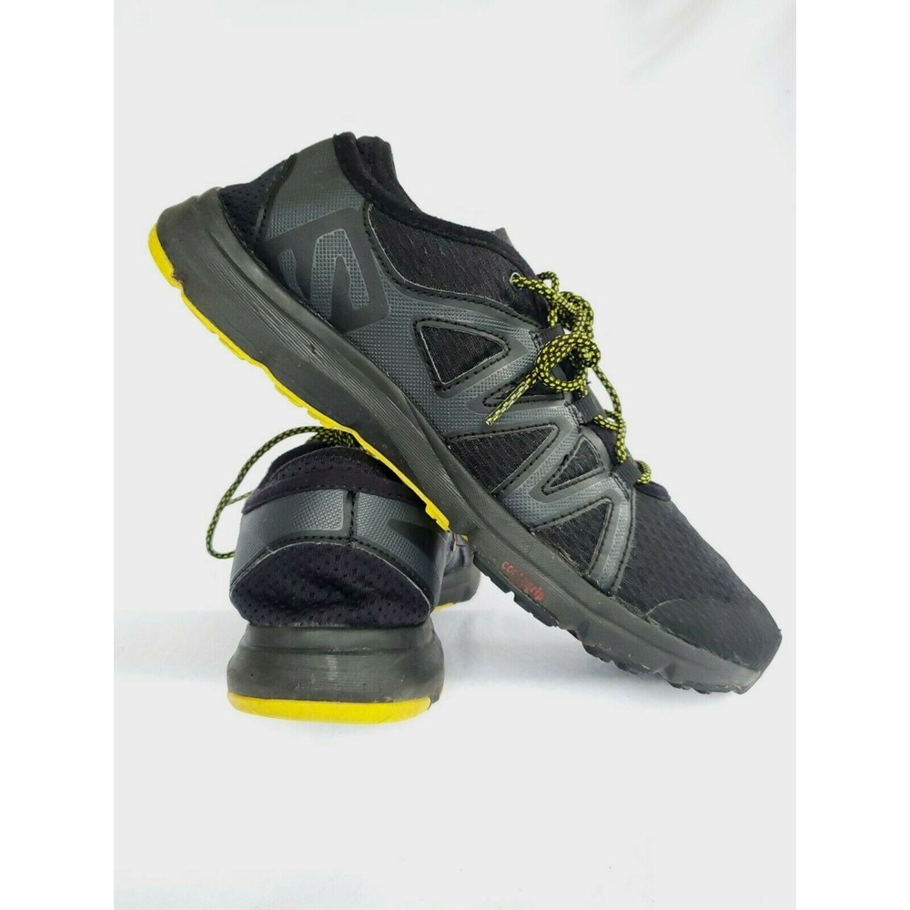 Salomon Shoes Mens 8 Black Speedcross 4 Trail Running Sneakers Contagrip Trainer